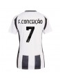 Juventus Francisco Conceicao #7 Hjemmedrakt Dame 2024-25 Korte ermer